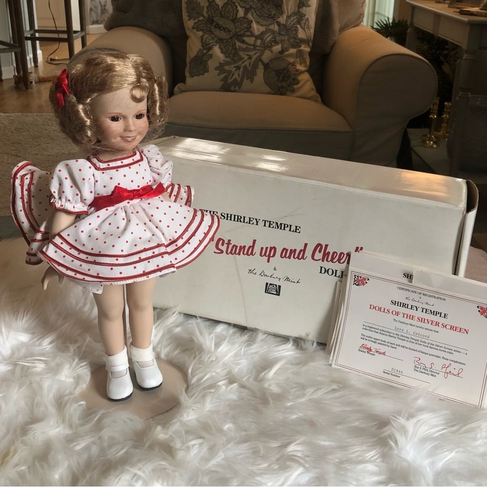 Vintage Shirley Temple Doll 1986